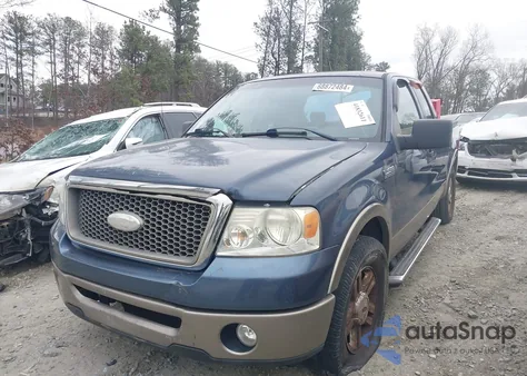 2006 Ford F-150 Lariat/Xl/Xlt из США, поврежденный, VIN 1FTPX12556NB18078